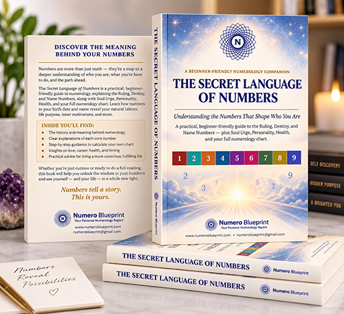 The Secret Language of Numbers - A Beginner-Friendly Numerology eBook by Numero Blueprint